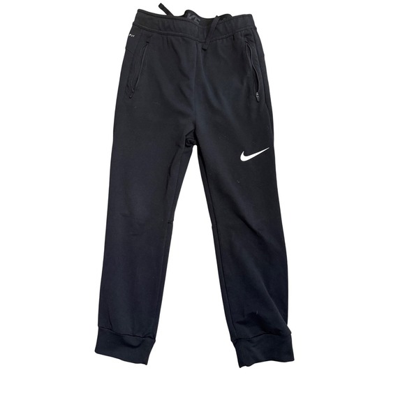 Nike Other - Kids Nike Dri-FIT Black Jogger Sweatpants Athletic Comfort Size 6